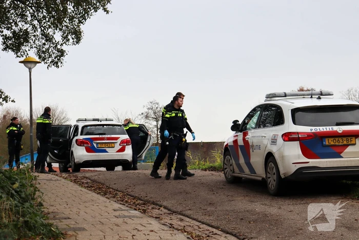 Man met hakbijl aangehouden door politie