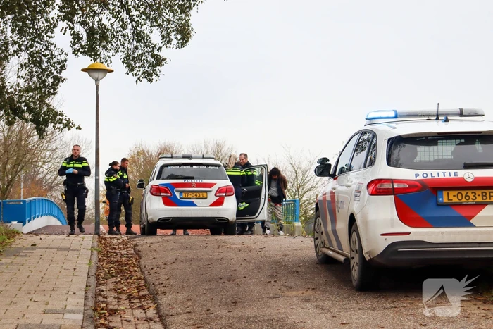 Man met hakbijl aangehouden door politie