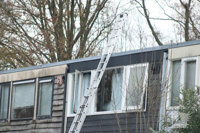 Keukenbrand snel onder controle