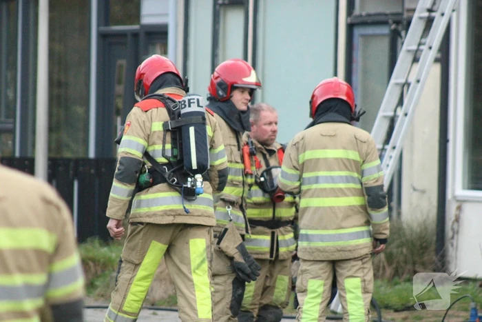 Keukenbrand snel onder controle