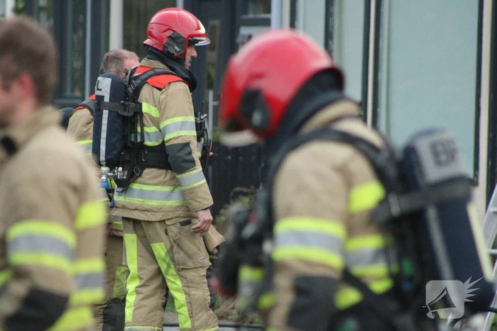 Keukenbrand snel onder controle