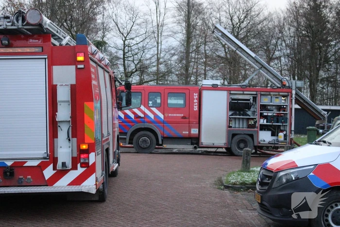 Keukenbrand snel onder controle