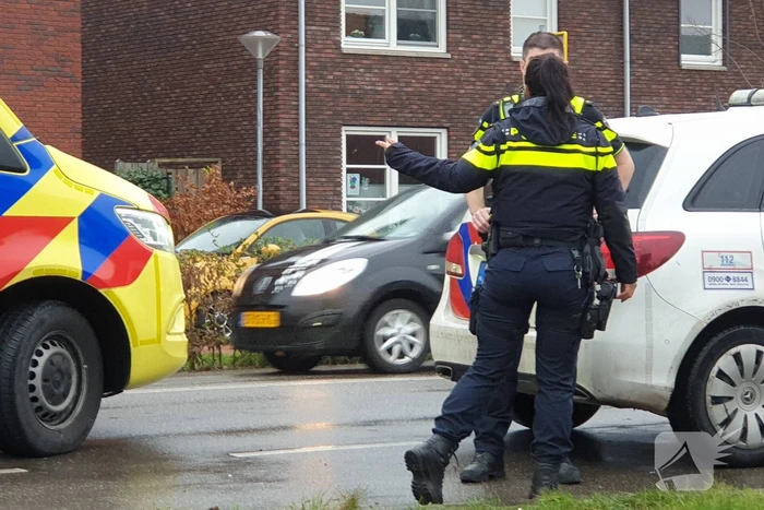 Automobilist ziet fietser over het hoofd