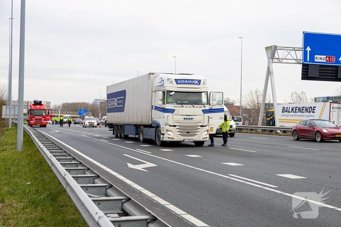 ongeval rijksweg a10 amsterdam