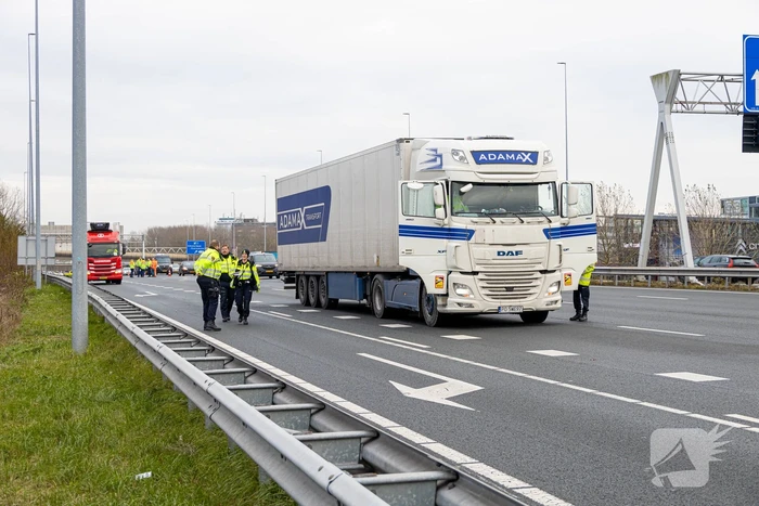 Zwaargewonde bij ongeval op snelweg