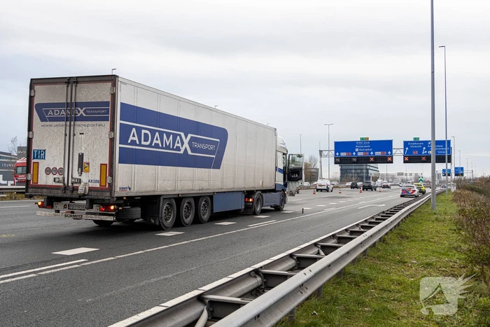 Zwaargewonde bij ongeval op snelweg