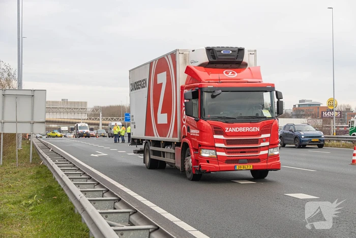 Zwaargewonde bij ongeval op snelweg