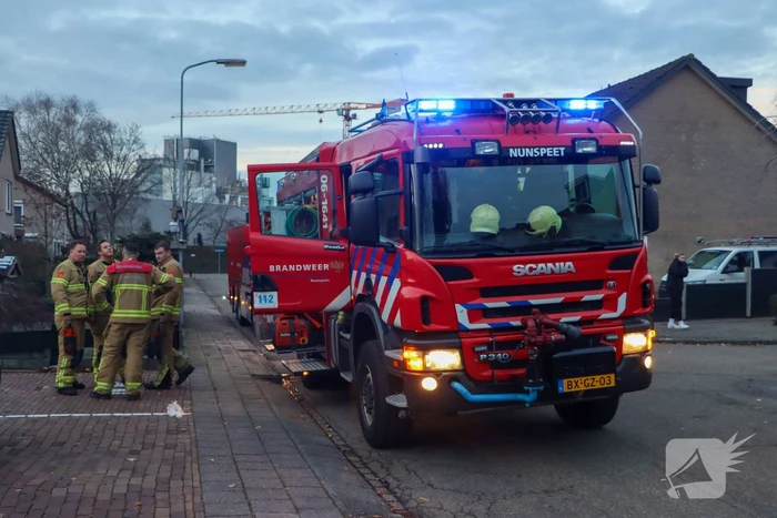 Brand in frituurpan snel onder controle