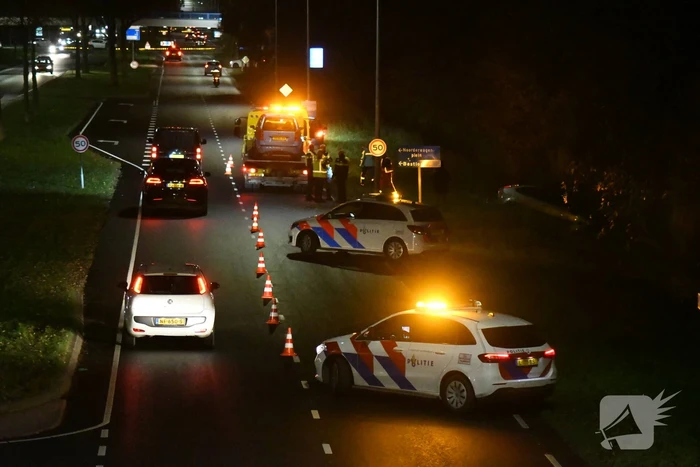 Automobilist verliest macht over stuur en belandt in sloot