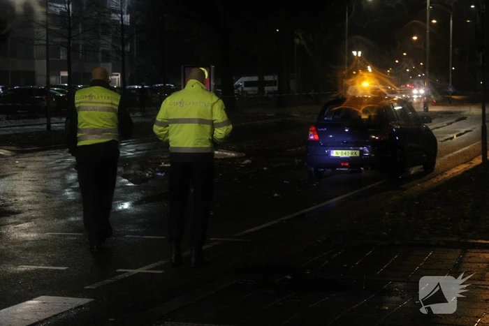 Voetganger zwaargewond bij aanrijding