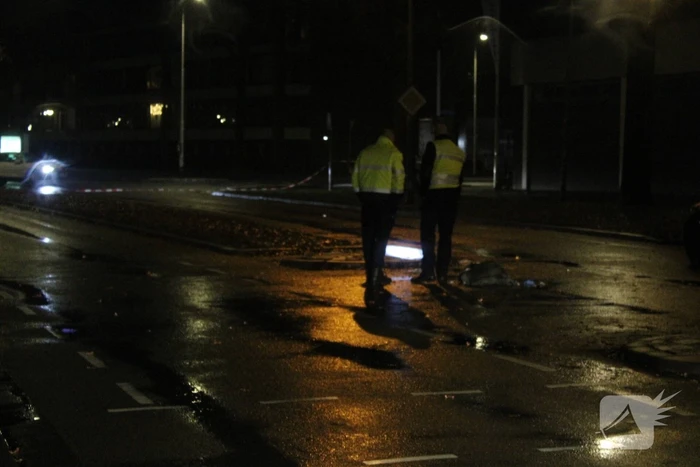 Voetganger zwaargewond bij aanrijding