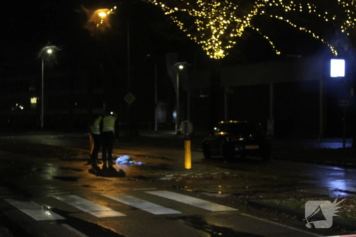 Voetganger zwaargewond bij aanrijding