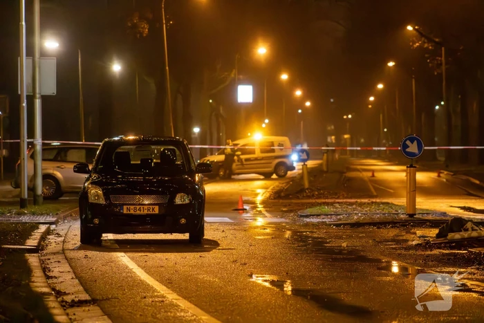 Voetganger zwaargewond bij aanrijding
