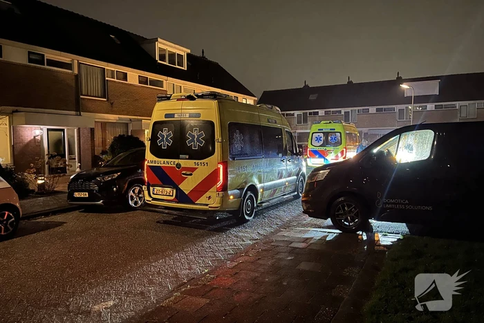 Traumateam assisteert bij medisch incident