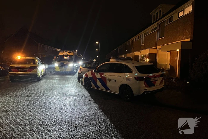 Traumateam assisteert bij medisch incident