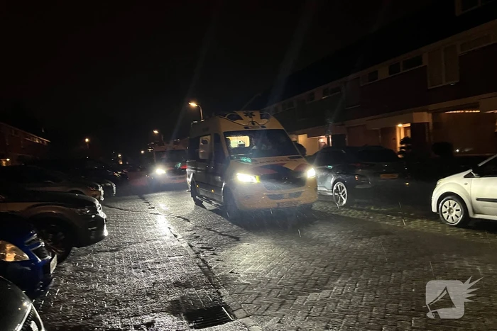 Traumateam assisteert bij medisch incident