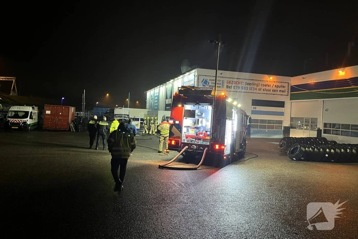 Bus uitgebrand door accu