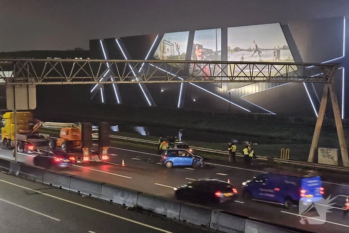 ongeval rijksweg a12 l 107,5 ede