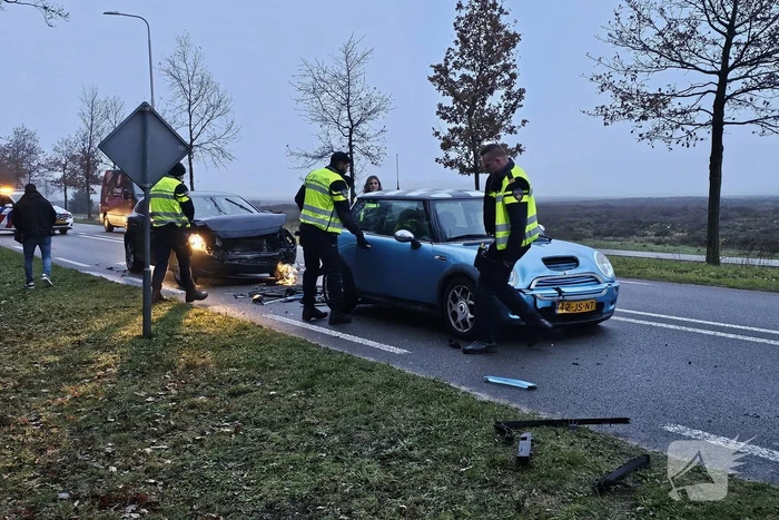 ongeval verlengde arnhemseweg - n224 ede