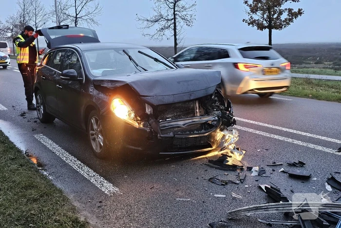 Flinke schade bij kettingbotsing