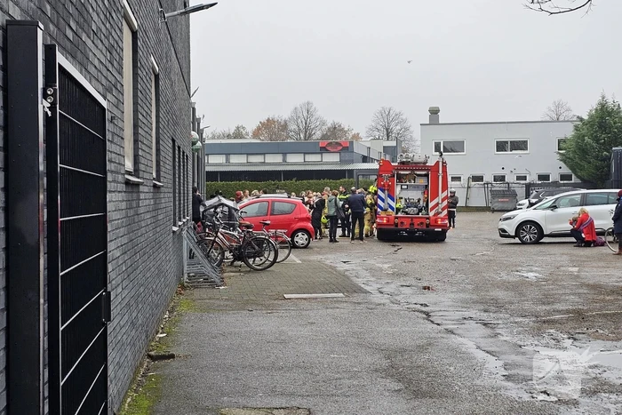 Speelparadijs ontruimd vanwege keukenbrand