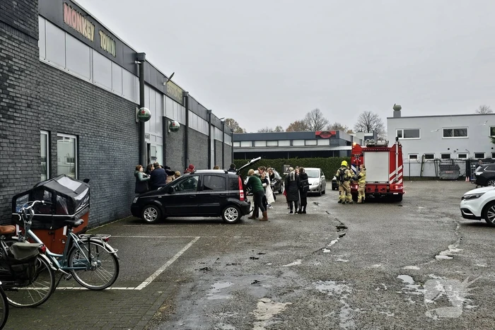 Speelparadijs ontruimd vanwege keukenbrand