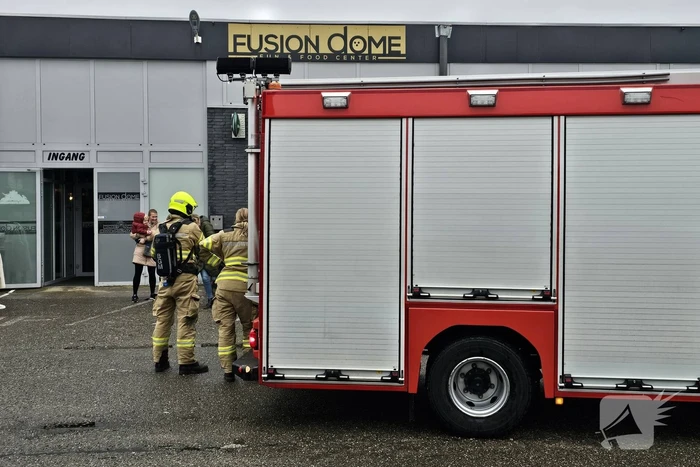 Speelparadijs ontruimd vanwege keukenbrand