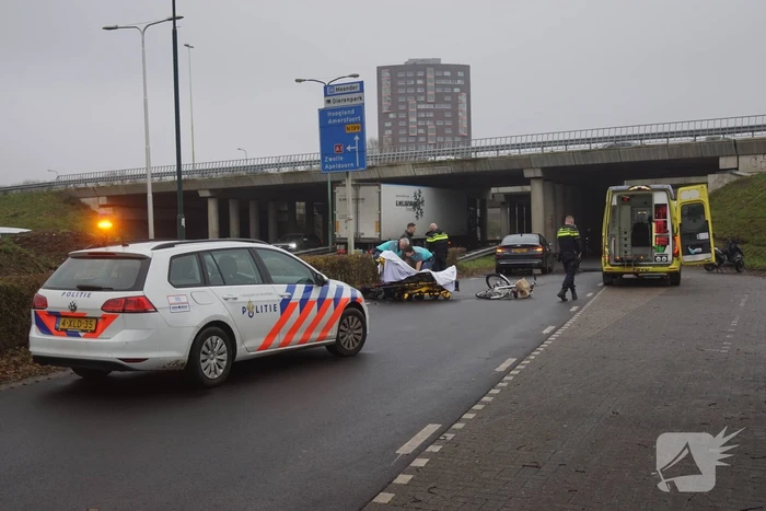ongeval bunschoterstraat hoogland