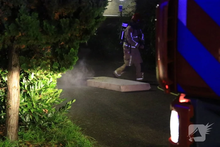 Matrasbrand zorgt voor rookontwikkeling in woning
