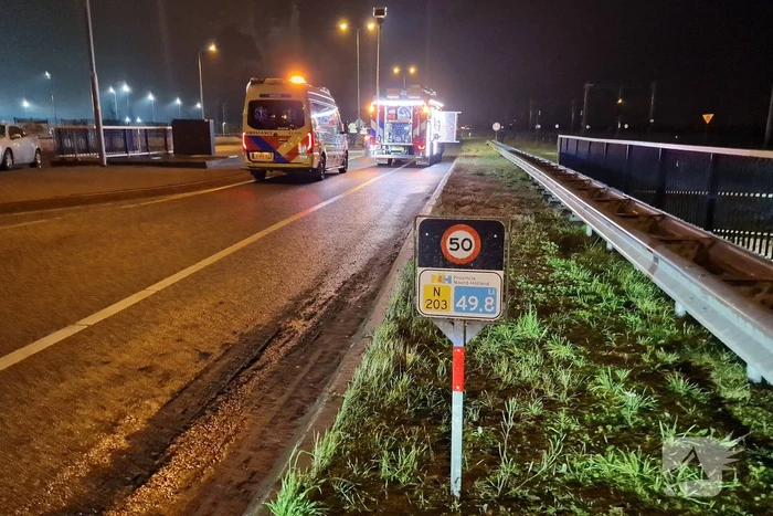 Hulpdiensten groots ingezet voor ongeval