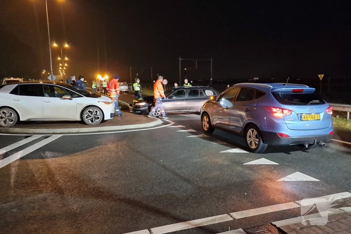 Hulpdiensten groots ingezet voor ongeval