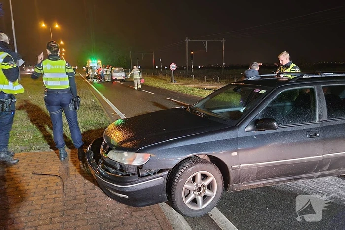 Hulpdiensten groots ingezet voor ongeval