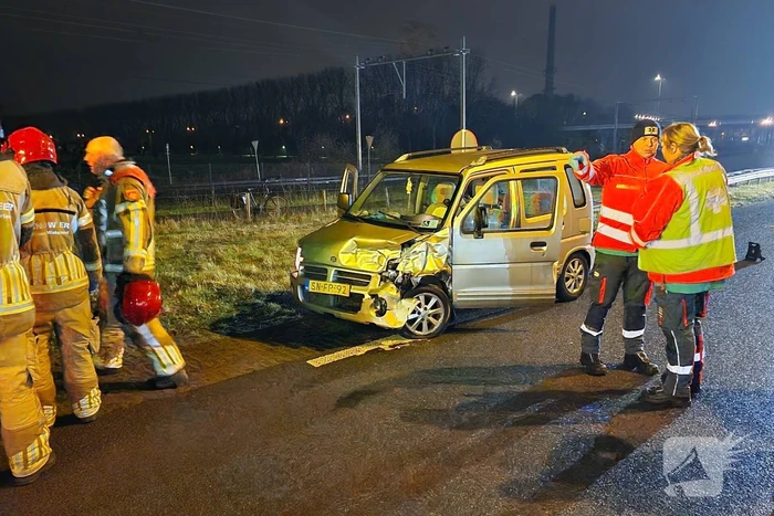 Hulpdiensten groots ingezet voor ongeval