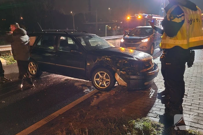 Hulpdiensten groots ingezet voor ongeval