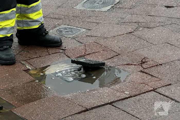 Brandweer onderzoekt gaslucht