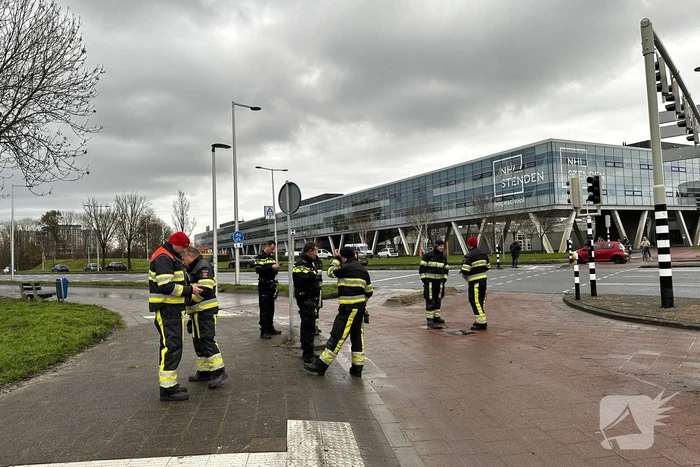 Brandweer onderzoekt gaslucht