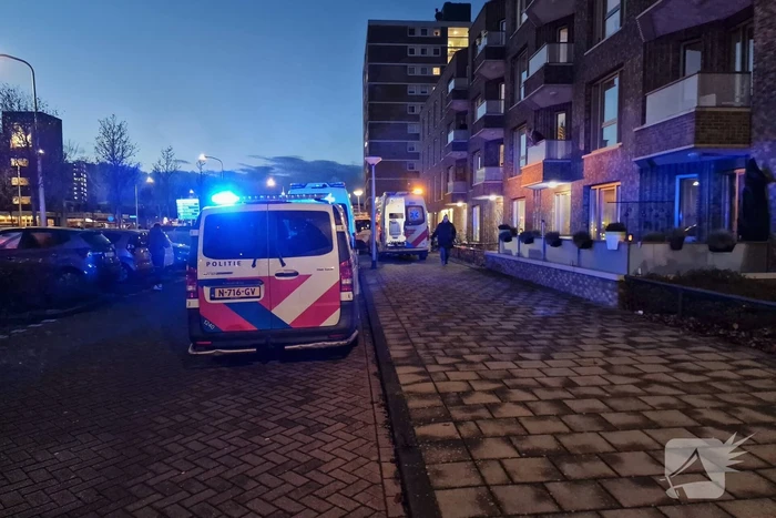 Traumateam ingezet voor medische noodsituatie