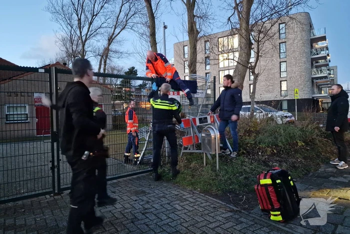 Traumateam ingezet voor medische noodsituatie