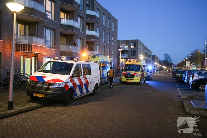 Traumateam ingezet voor medische noodsituatie