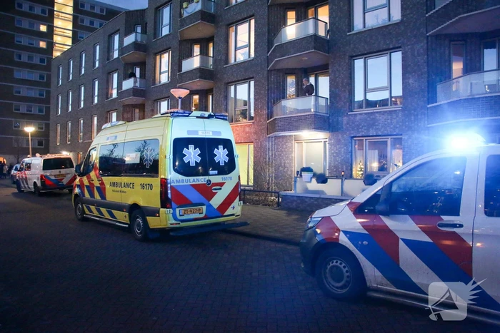 Traumateam ingezet voor medische noodsituatie