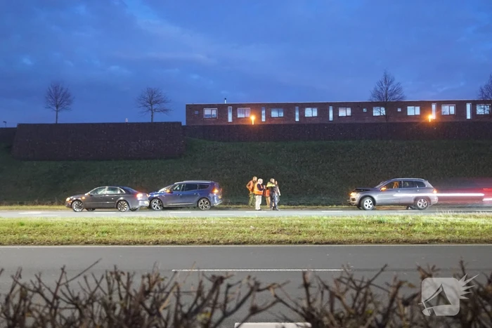 ongeval bunschoterstraat - n199 hoogland