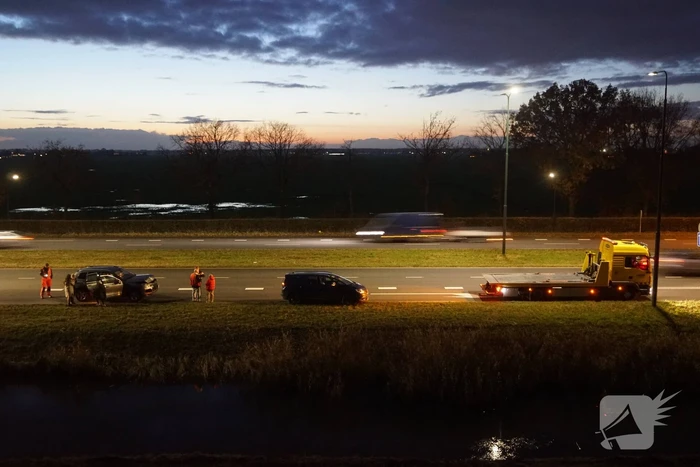 Fikse schade bij kop-staartbotsing