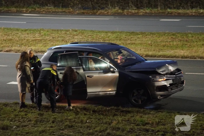 Fikse schade bij kop-staartbotsing