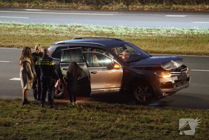 Fikse schade bij kop-staartbotsing