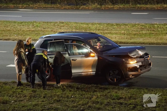Fikse schade bij kop-staartbotsing
