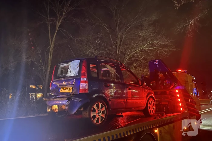 Meerdere gewonden bij ongeval tussen twee voertuigen