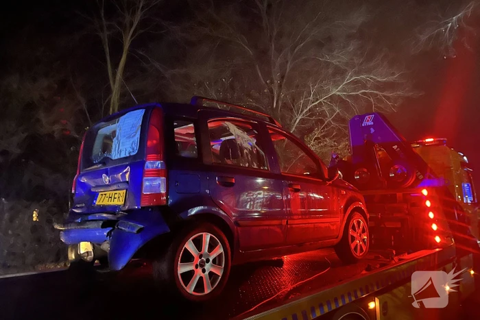 Meerdere gewonden bij ongeval tussen twee voertuigen
