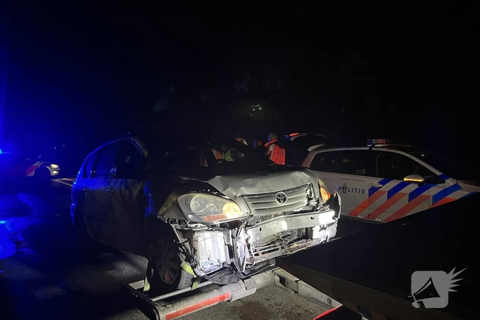 Meerdere gewonden bij ongeval tussen twee voertuigen