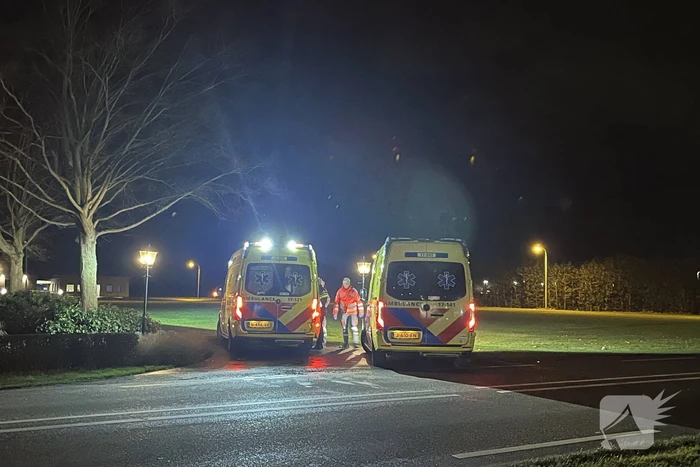 Meerdere gewonden bij ongeval tussen twee voertuigen