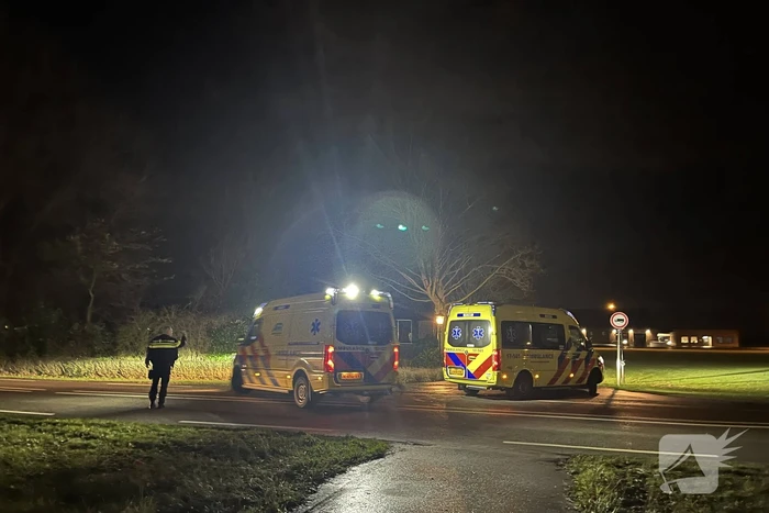 Meerdere gewonden bij ongeval tussen twee voertuigen